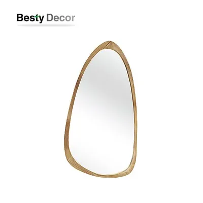 Oglinzi de perete cu rama din lemn masiv